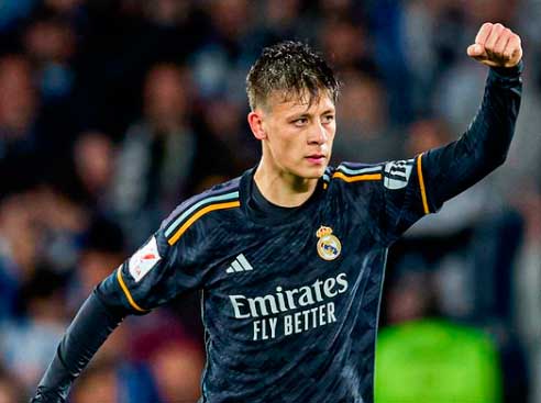 El mejor plan del Real Madrid cuando hay que rotar es el G, el que lidera Güler El mejor plan del Real Madrid cuando hay que rotar es el G, el que lidera Güler