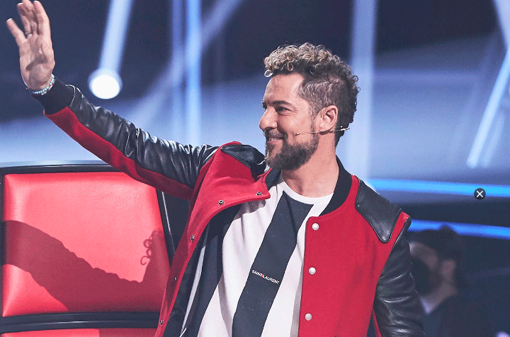 Bloqueos y robos en la vuelta de David Bisbal, Lola Índigo, Rosario y Melendi a la Voz Kids