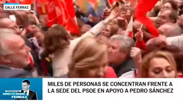 Un superviviente político, un movimiento desconcertante, y una oleada de caos
