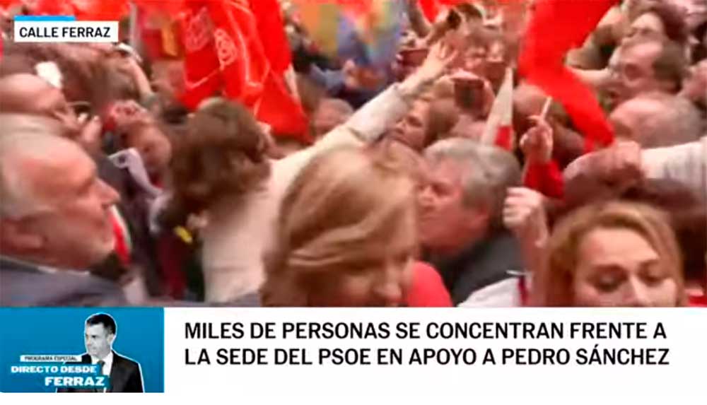 Un superviviente político, un movimiento desconcertante, y una oleada de caos