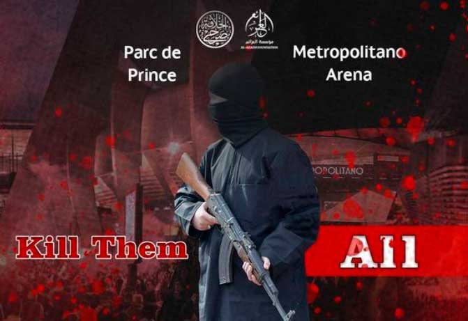 Expertos antiterroristas analizan la amenaza de ISIS-K al Santiago Bernabéu y al Cívitas Metropolitano Expertos antiterroristas analizan la amenaza de ISIS-K al Santiago Bernabéu y al Cívitas Metropolitano