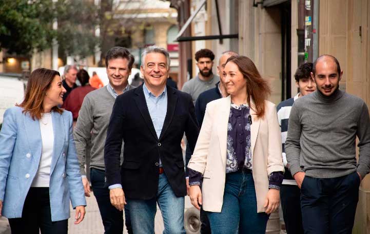 El Partido Popular quiere ser influyente y determinante en las elecciones en el País Vasco
