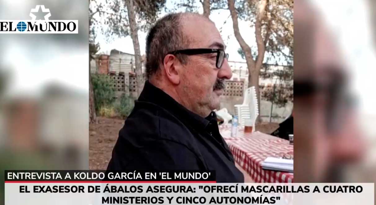 Koldo García ofreció mascarillas a cuatro ministerios y cinco comunidades autónomas