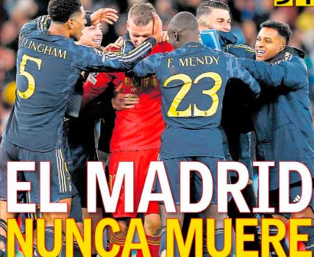 Con el éxito de Lunin, la inteligencia artificial sitúa al Real Madrid como favorito