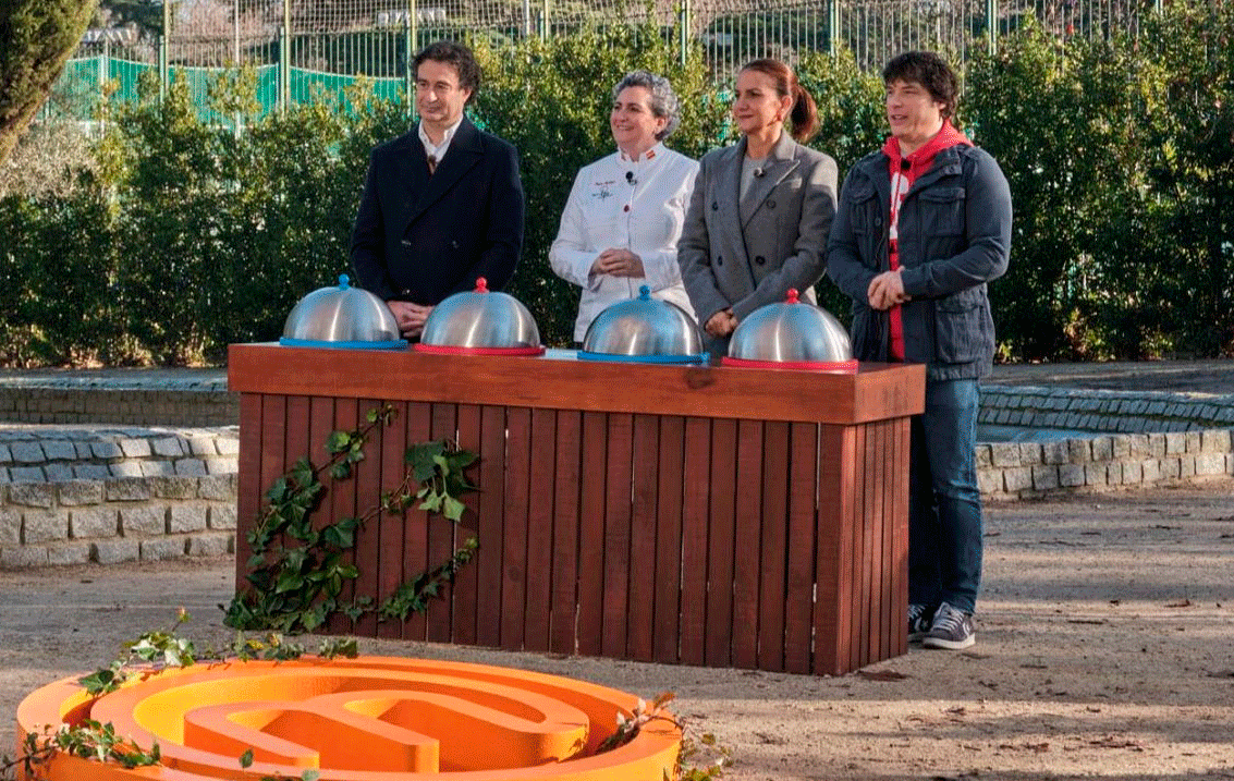 MasterChef recuerda a las víctimas del 11M con un cocinado en el Bosque del Recuerdo