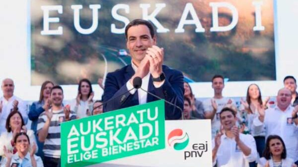 El PNV logra salvarse in extremis frente al récord histórico alcanzado en unos comicios por Bildu