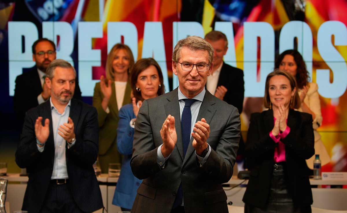 Feijóo impulsa los acuerdos por una España plural de ciudadanos  libres e iguales