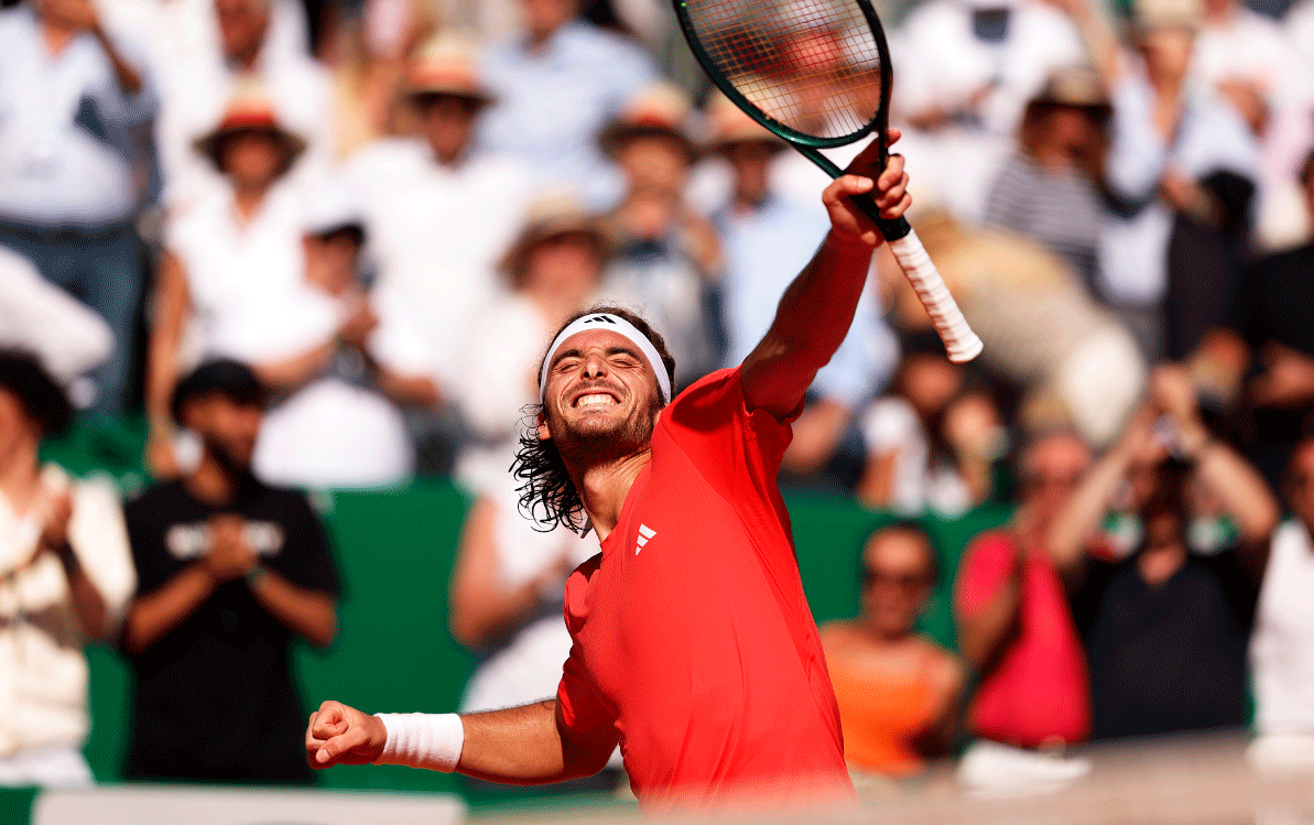 Ruud y Tsitsipas se cargan a Djokovic y Sinner para jugar la final de Montecarlo Ruud y Tsitsipas se cargan a Djokovic y Sinner para jugar la final de Montecarlo