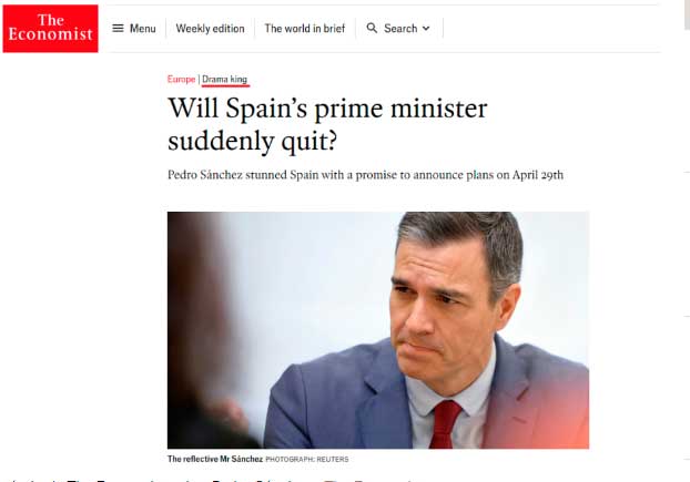 El ego de Sánchez apunta a la carrera política por presidir el Consejo Europeo El ego de Sánchez apunta a la carrera política por presidir el Consejo Europeo