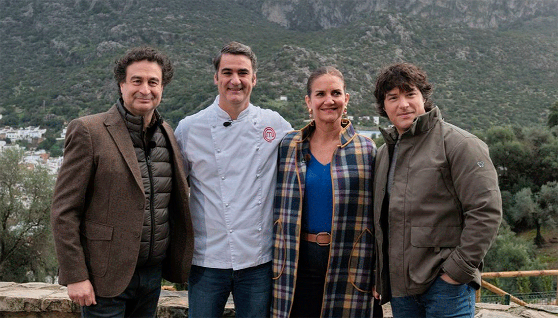 Jesús Janeiro, anfitrión en Ubrique de los nuevos aspirantes a ganar MasterChef