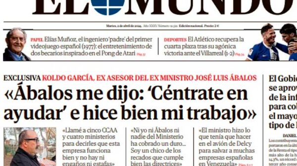 El ex asesor de Ábalos,  Koldo García, revela contactos  con el gobierno de Armengol