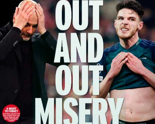 Un gol fantástico en un control de Bellingham y un cerrojazo espectacular hundieron a Guardiola