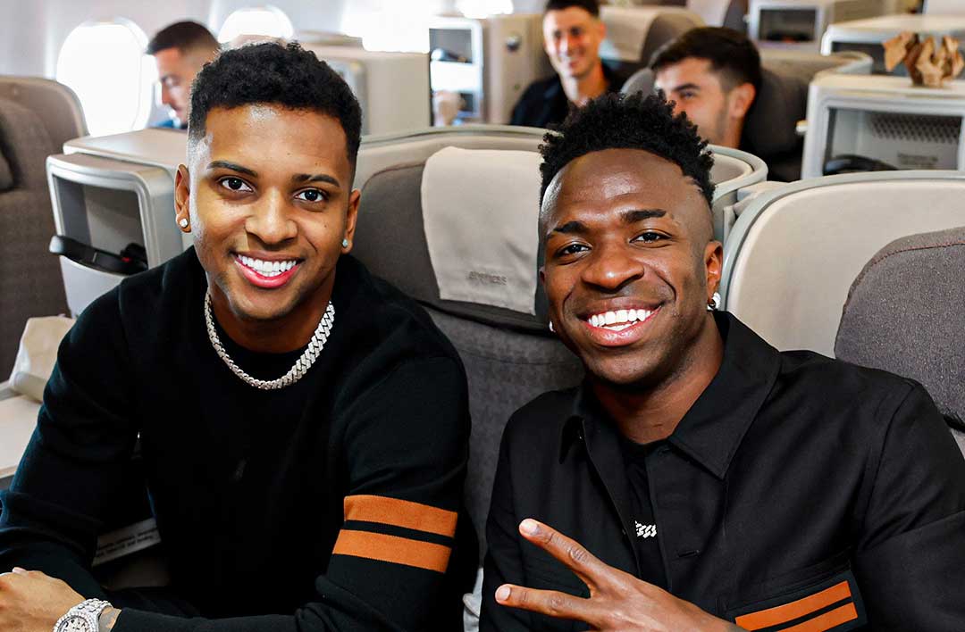 Bellingham, Vinícius, Carvajal y Camavinga apercibidos ante el Manchester City