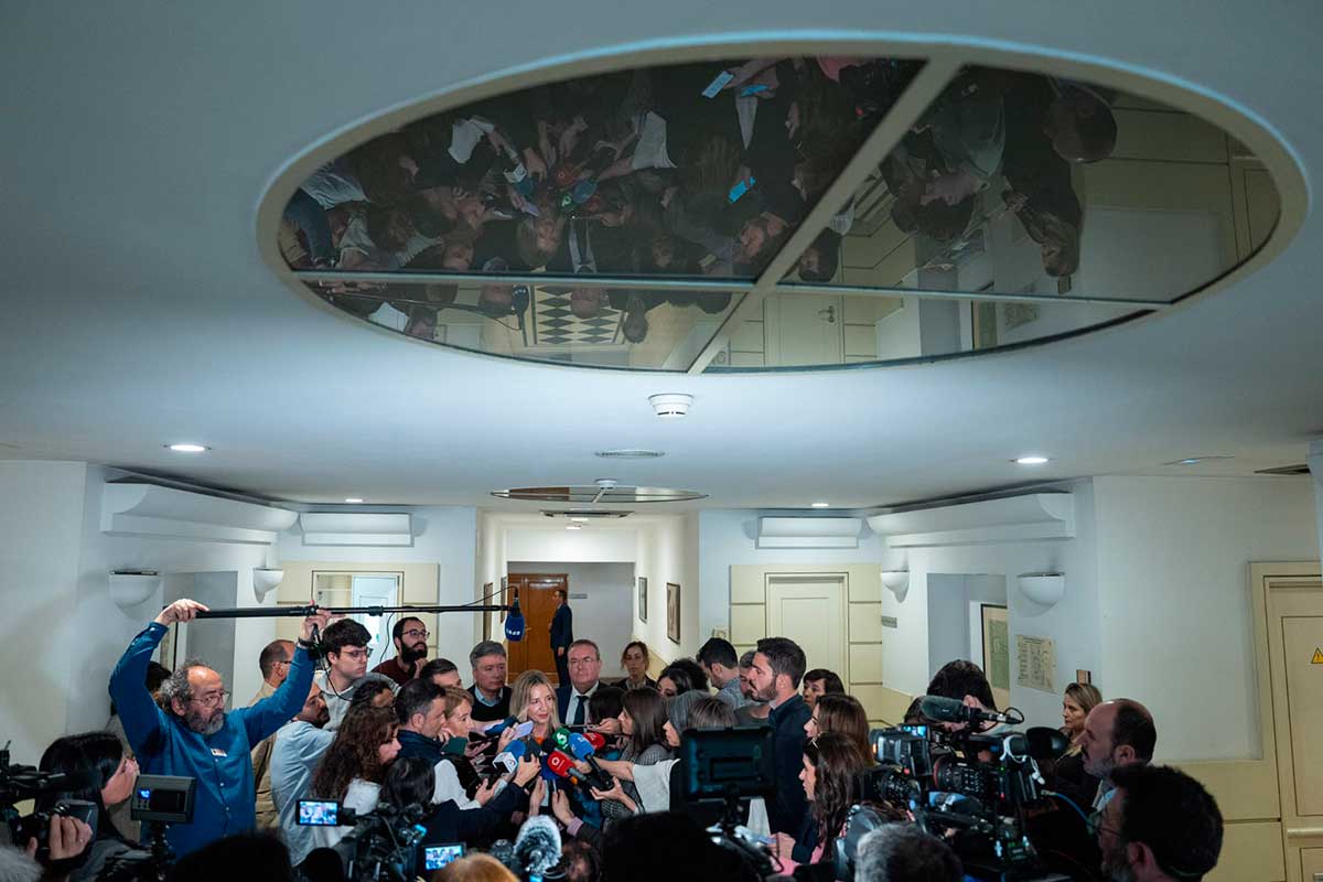 Una democracia no se puede sostener sin medios libres e independientes Una democracia no se puede sostener sin medios libres e independientes