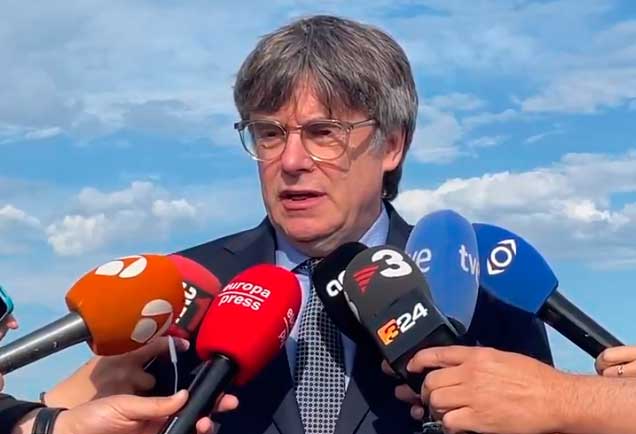 Junqueras emerge de la sombra y Puigdemont  prepara sus cartas para decidir el futuro de Sánchez