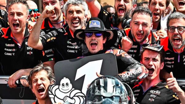 Aleix Espargaró quita protagonismo al trío de Ducati en Montmeló