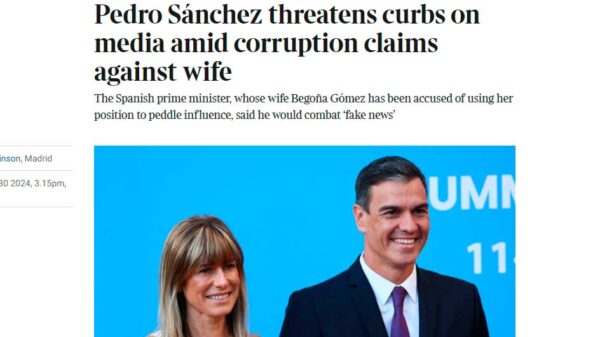 De Financial Times a Der Spiegel, duras críticas a Sánchez en Europa por querer controlar a los medios De Financial Times a Der Spiegel, duras críticas a Sánchez en Europa por querer controlar a los medios