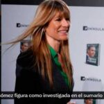 La Policía comunicó a Begoña Gómez su condición de investigada el día que Sánchez amagó con dimitir