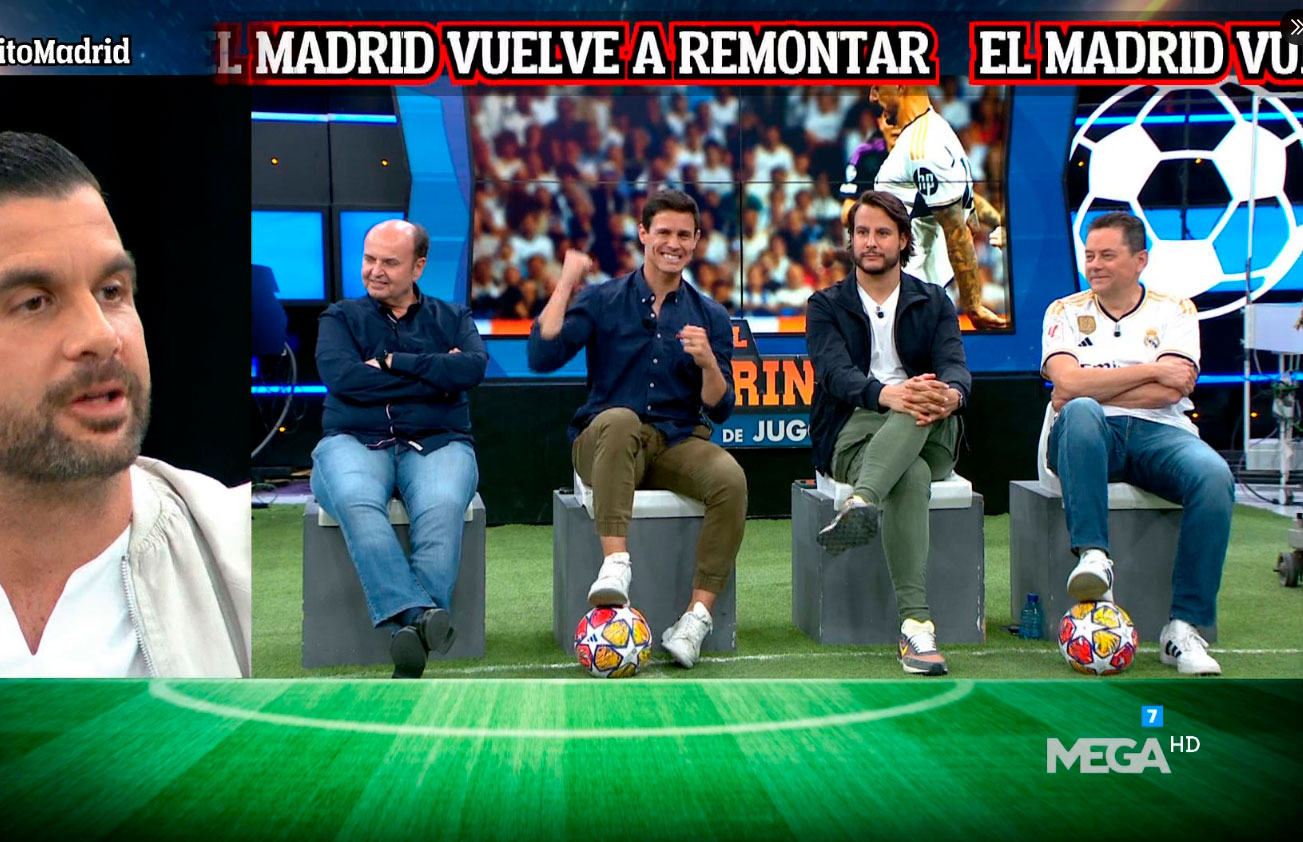 Arturo Valls lidera tras la Champions, El Chiringuito vuela, y cine con Kate Winslet, Abba y Adriana Ugarte Arturo Valls lidera tras la Champions, El Chiringuito vuela, y cine con Kate Winslet, Abba y Adriana Ugarte