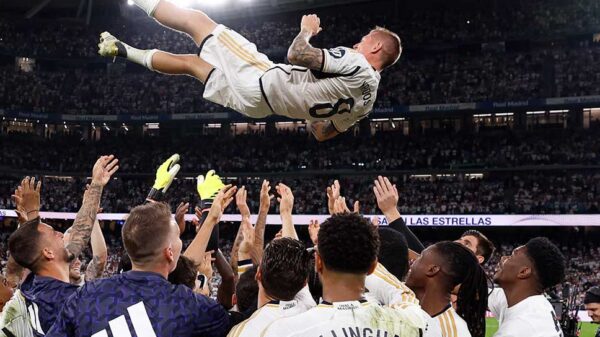 Carlo Ancelotti desea en la final ante el Borussia Dortmund un desenlace de grandeza para Toni Kroos