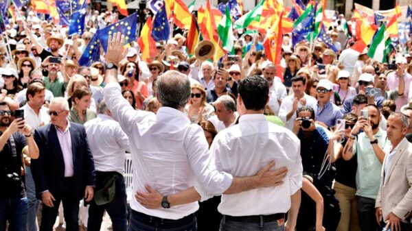 Feijóo convoca a una votación masiva como en las municipales para el comienzo del cambio en España