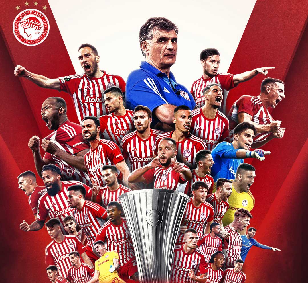 El talento de José Luis Mendilibar convierte al Olympiacos en el héroe inesperado El talento de José Luis Mendilibar convierte al Olympiacos en el héroe inesperado