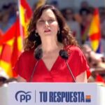 Los mensajes de coraje de Isabel Díaz Ayuso y Maria Corina Machado