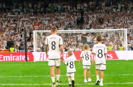 El Santiago Bernabéu echará mucho de menos a Toni Kroos