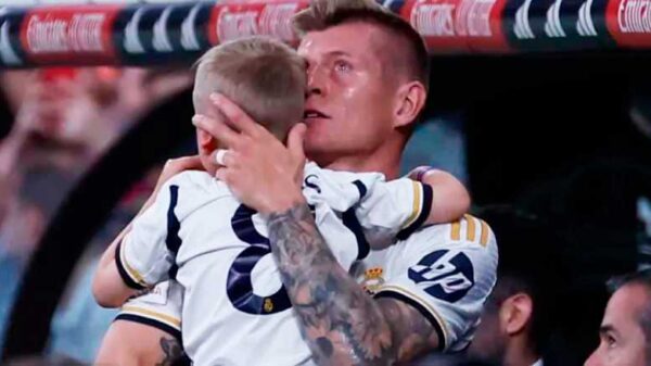 El Bernabéu hizo algo más impresionante que remontar en tres minutos, logró hacer llorar a un alemán