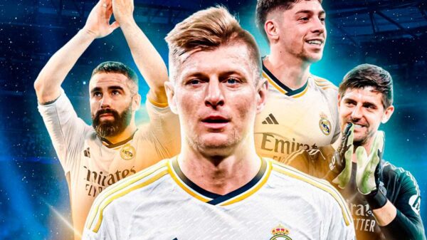 La retirada emocionante de Toni Kroos y su adiós al Santiago Bernabéu