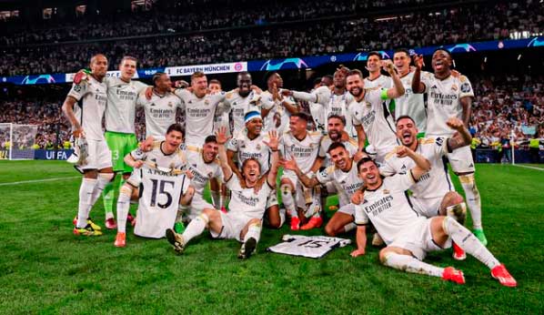 Para Ancelotti, en la noche del Santiago Bernabéu, la clave volvió a estar en la templanza y en la fe