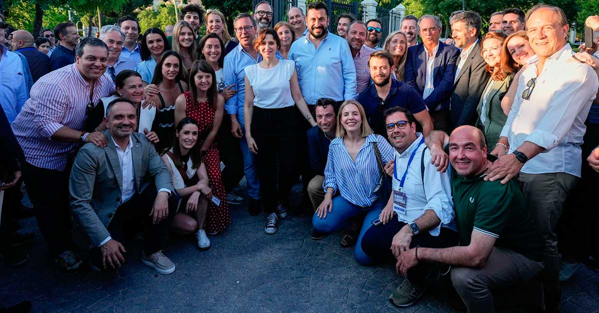 Ayuso anuncia un recurso inmediato de la Ley de Amnistía ante el Tribunal Constitucional