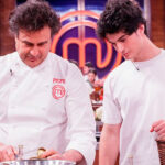 Pepe Rodríguez participa con su hijo Jesús en una prueba de MasterChef
