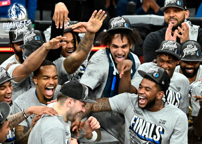 Luka Doncic y Kyrie Irving devuelven a Dallas Mavericks a las Finales de la NBA