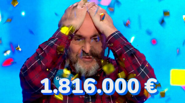Óscar revela lo que hará con el bote de 1.816.000 euros: “Quiero aprender a leer” Óscar revela lo que hará con el bote de 1.816.000 euros: “Quiero aprender a leer”