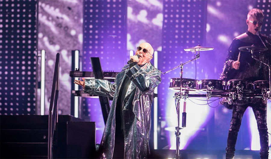 El concierto de Pet Shop Boys en directo, y Estopa y Raphael, en la semana de la música de La 2