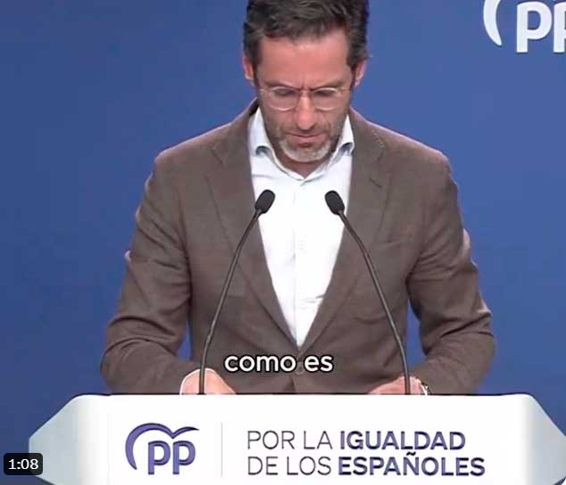 Una manifestación de hartazgo ante la política ególatra, narcisista  y autorreferencial de Sánchez