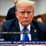 Encuestas de Bloomberg, Morning Consult y Universidad Quinnipia apuntan que la condena perjudicará a Trump
