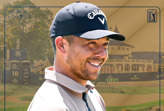 Schauffele gana el PGA Championship en el último hoyo con récord bajo par Schauffele gana el PGA Championship en el último hoyo con récord bajo par