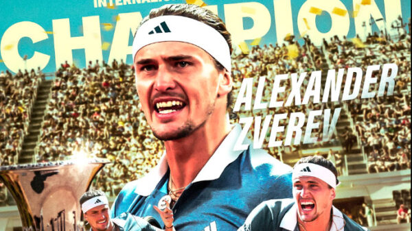 Zverev gana a Jarry en la final de Roma y asciende al número 4 de la ATP
