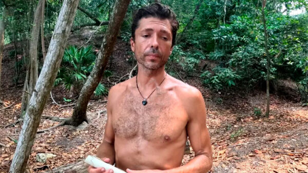 ¿Se fugó Ángel Cristo para evitar la multa? ¿Le dejarán explicarse en el plató de Supervivientes?