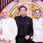 Tamara Falcó apoya a Samya, Celeste, María, Ángela y Gonzalo en MasterChef