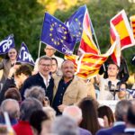 Cumbre de Feijóo con los barones del PP para lanzar la campaña de los comicios europeos
