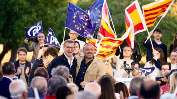 Cumbre de Feijóo con los barones del PP para lanzar la campaña de los comicios europeos
