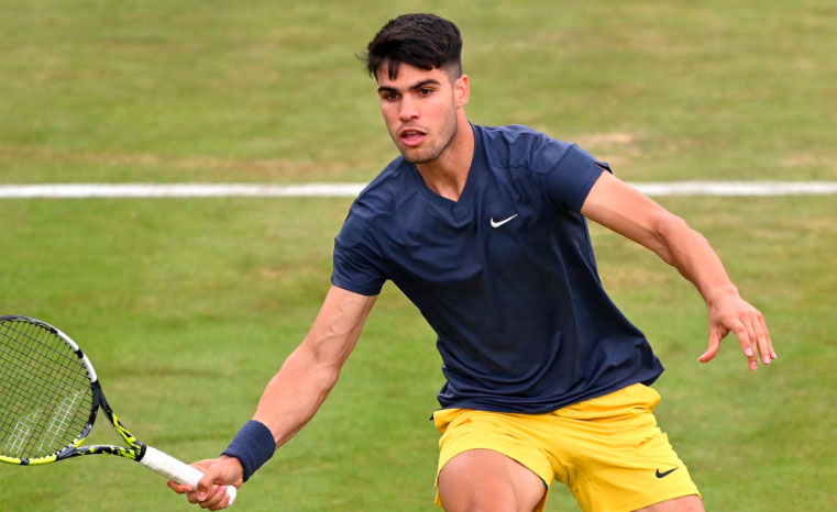 Carlos Alcaraz cae ante Jack Draper y se despide de su defensa del título en Queen’s