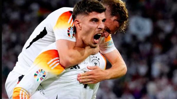 Wirtz y Musiala, la revolución de Alemania en la goleada a Escocia en la Eurocopa (5-1)