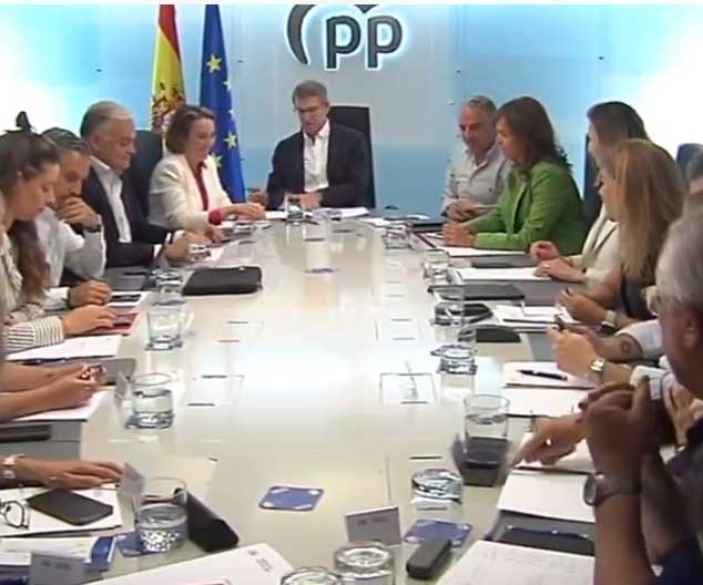 Feijóo impulsa un gobierno reformista, de corte liberal, capaz de entender el interés mayoritario de España