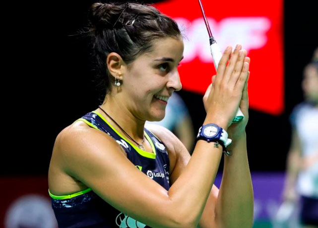 Carolina Marín arrolla a Yue Han y ya es semifinalista en Indonesia