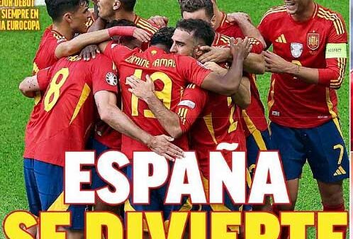 Luis de la Fuente y el final del tiquitaca 16 años después con Dani Carvajal como killer