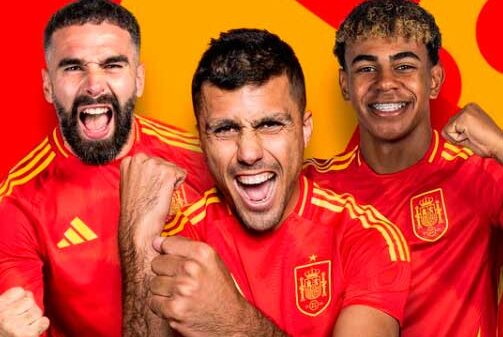 España tuvo serenidad y cuajo ante Georgia para remontar con goles de Rodrigo, Fabián, Nico y Olmo
